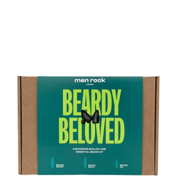Image of Men Rock Beard Care Gift Set - Sicilian Lime
