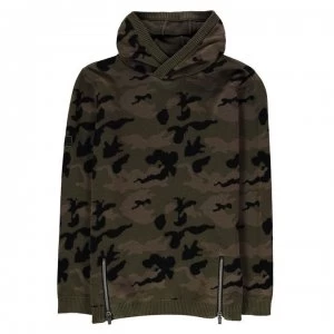 image of Firetrap OTH Jumper - Olive Camo