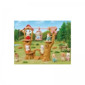 Sylvanian Families Baby Ropeway Park