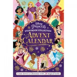 Image of Disney Princess Storybook Collection Advent Calendar 2021