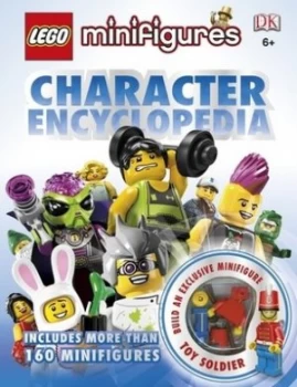 Image of Lego Minifigures Character Encyclopedia by Daniel Lipkowitz Hardback