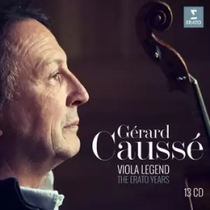 image of Gerard Causse Viola Legend - The Erato Years by Gerard Causse CD Album