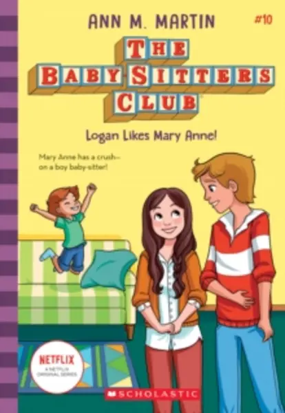 Image of logan likes mary anne 9781338642308