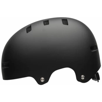 Image of LOCAL BMX/SKATE HELMET 2018: MATT BLACK M 55-59CM - BEHLOCBM - Bell