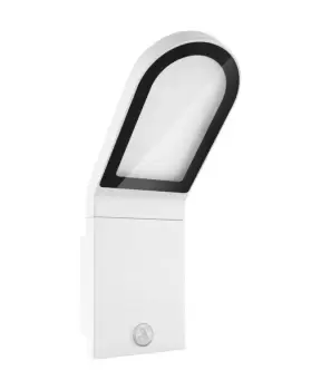 Image of Ledvance 12W LED Outdoor Facade Edge White IP54 With Sensor- Warm White - OFE30WS-074811