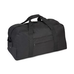 image of Rock Members Medium 65cm Holdall / Duffle Bag - Black