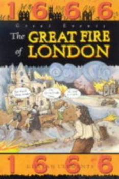 Image of The Great Fire of London by Gillian Clements Hardback