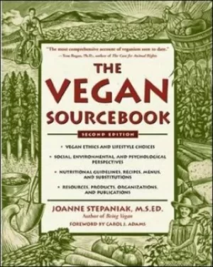 Image of The vegan sourcebook by Joanne Stepaniak