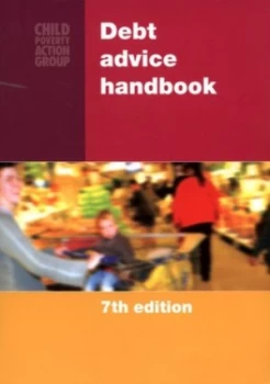 Image of Debt Advice Handbook by Mike Wolfe and Peter Madge and John Kruse and Child Poverty Action Group Paperback