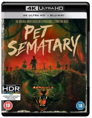 image of Pet Sematary - 1989 4K Ultra HD Bluray Movie