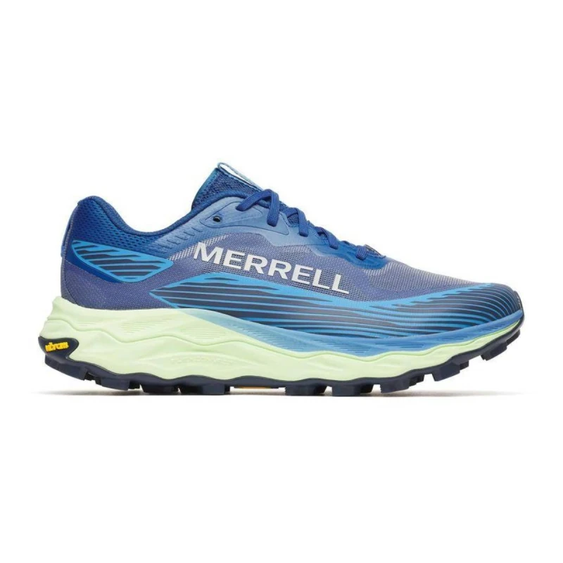 Image of Merrell Agility Peak 6 Shoes Blue Green SS26, Size 43,5 - EUR