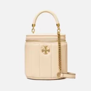 Image of Tory Burch Kira Leather Vanity Case Bag