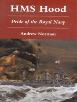 Image of Hms Hood Hardback