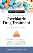 Image of kaplan and sadocks pocket handbook of psychiatric drug treatment