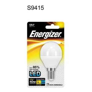 Image of Energizer LED Golf 470lm Daylight Opal SES 5.9w