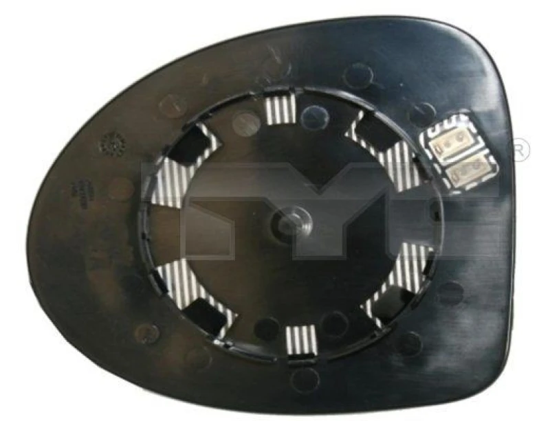 Image of TYC Wing mirror glass TYC 328-0133-1