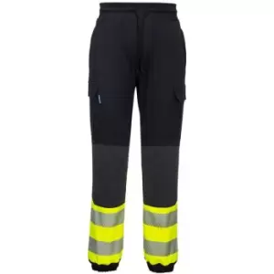 Image of Portwest KX341KYRL - sz L KX3 Hi-Vis Flexi Trouser - Maroon - Maroon