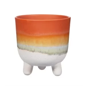 Image of Mojave Glaze Terracota Large Planter
