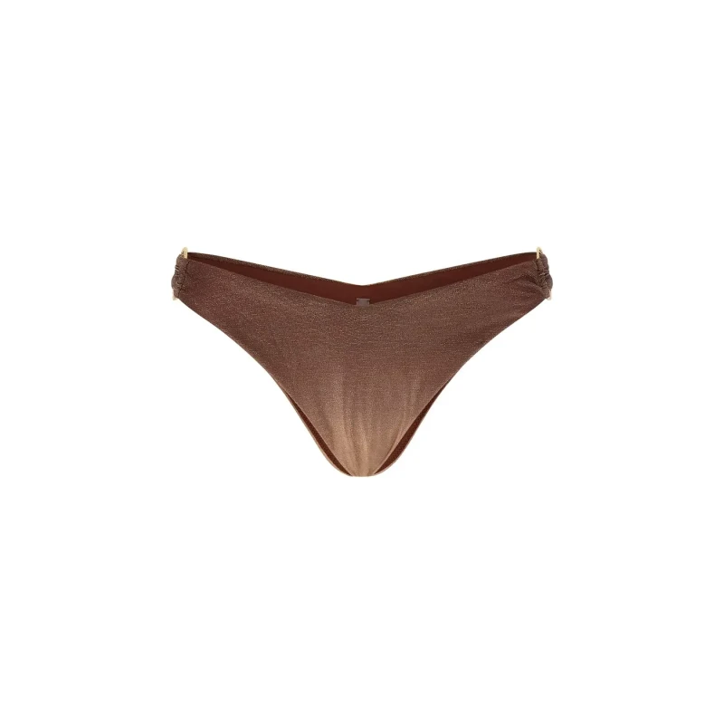 Image of Womens swimsuit bottoms Guess Iris Brazilian Marron Female M