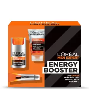 Image of LOreal Paris Men Expert Energy Booster Trio Gift Set