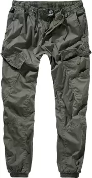 Image of Brandit Ray Vintage Trousers Pants, green, Size XL, green, Size XL