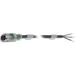 Image of Phoenix Contact 1669822 Sensor Cord, 5P, M12 Rcpt-Free End, 1.5M