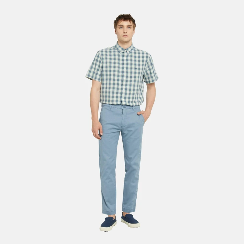 Image of Levis Mens Deep Lichen Chinos Steam Blue male 36W R