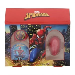 Image of Marvel Spiderman Geschenkset 50ml Eau de Toilette + 50g Zeep