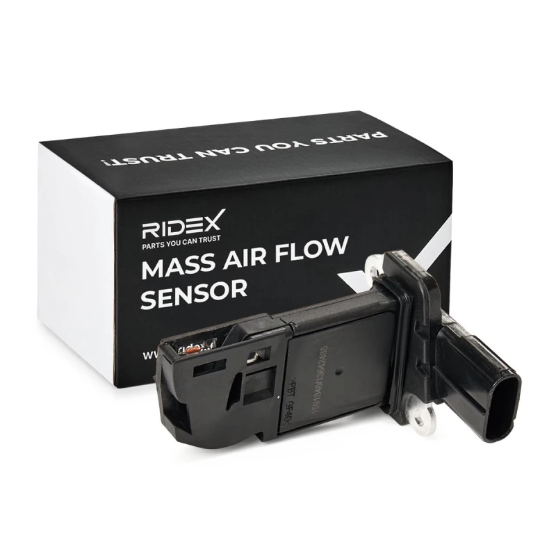 Image of Mass air flow sensor RIDEX 3926A0234