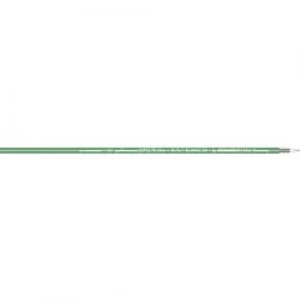 image of AV cable 1 x 0.08 mm2 Green Sommer Cable