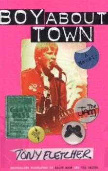 Image of Boy about Town by Tony Fletcher Paperback