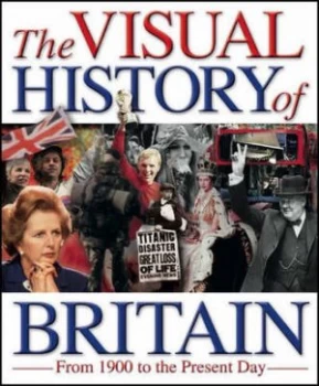 Image of The Visual History of Britain by R. G Grant Book