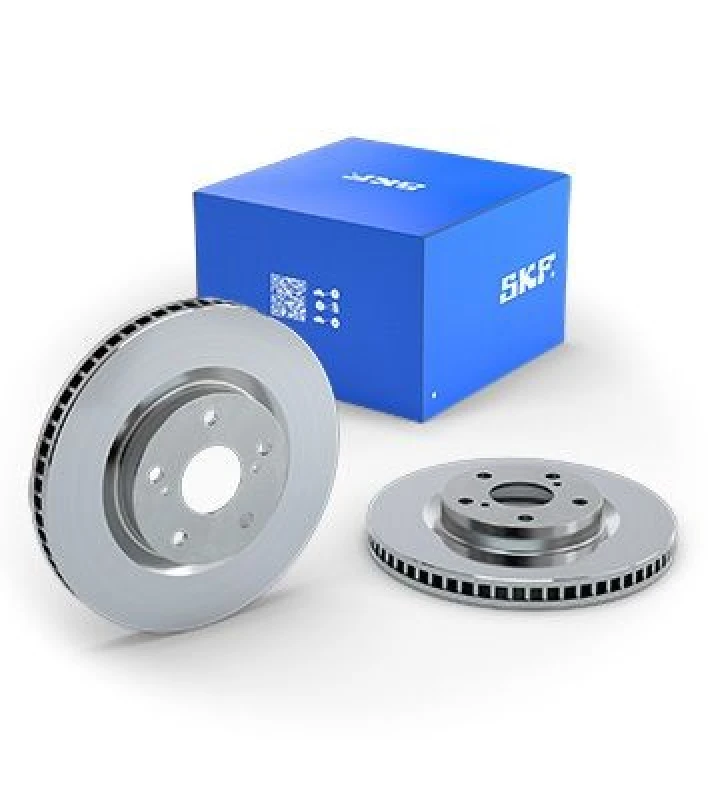 Image of SKF Brake disc SKF VKBD 80013 V2