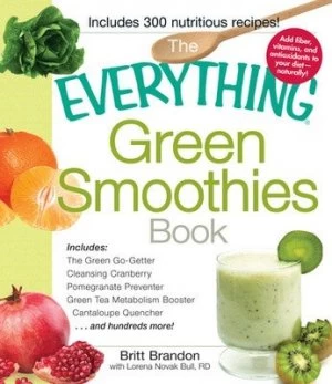 Image of The Everything Green Smoothies Book by Britt Brandon Paperback