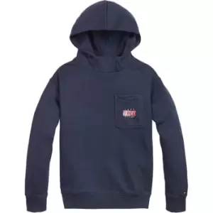 image of Tommy Hilfiger Timeless OTH Hoodie - Blue