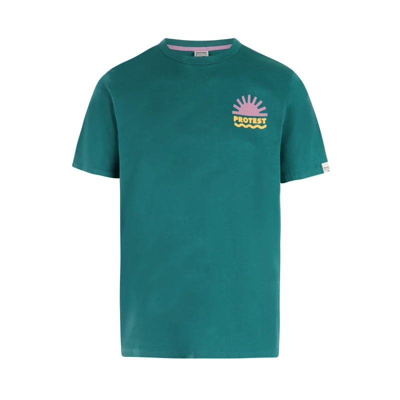 Image of Protest T-Shirt Protest Renhold Vert Male XS