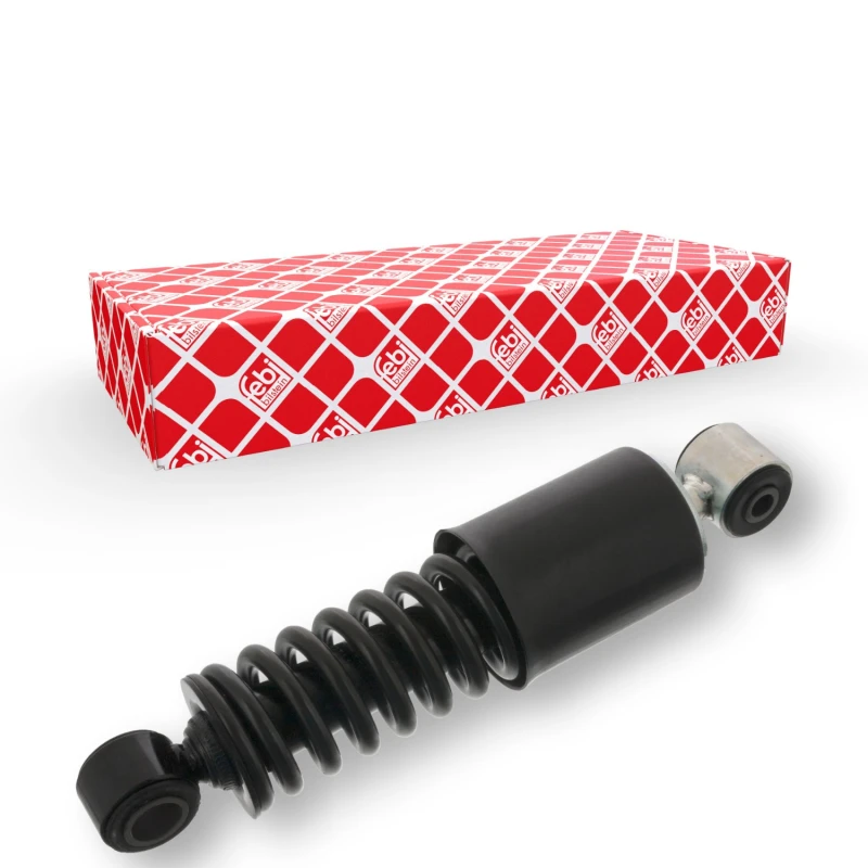 Image of FEBI BILSTEIN 46393 Shock Absorber, cab suspension Shock Absorber,cab suspension (527)