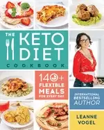 Image of keto diet cookbook 140 flexible meals for every day