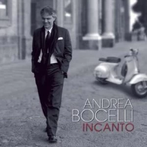 image of Incanto by Andrea Bocelli CD Album