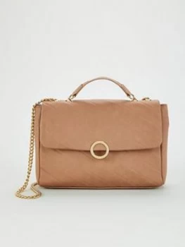 image of Office Belle Crossbody Bag - Tan