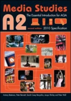 Image of A2 Media Studies by Antony Bateman Paperback
