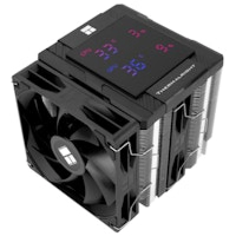 Image of Thermalright Peerless Assassin 120 Digital Black CPU Air Cooler - 120m