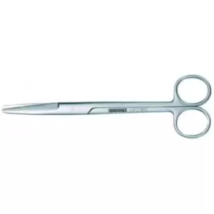 image of Teng Tools SR2180 Intricate Stainless Steel Scissors 180mm Straight/Blunt Tip