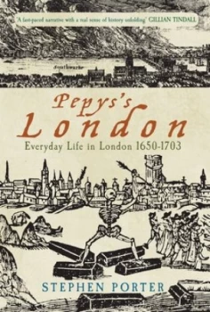 Image of Pepyss London by Stephen Porter Hardback