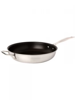 Image of Le Creuset 3 Ply Stainless Steel Frying Pan 28cm