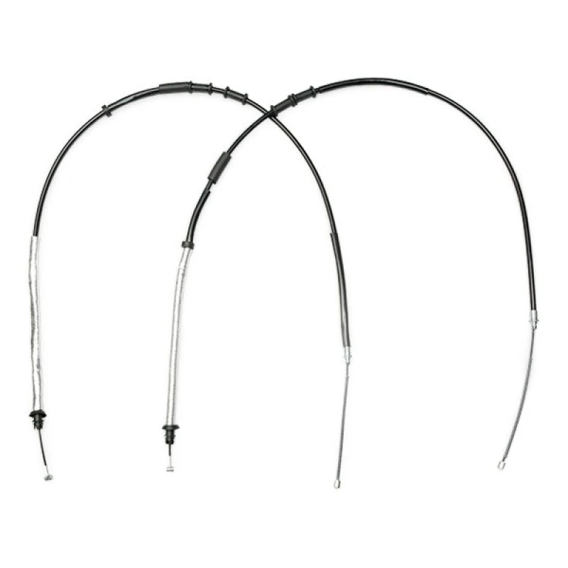 Image of RIDEX 124C1109 Brake Cable Right Rear Cable,parking brake (124)
