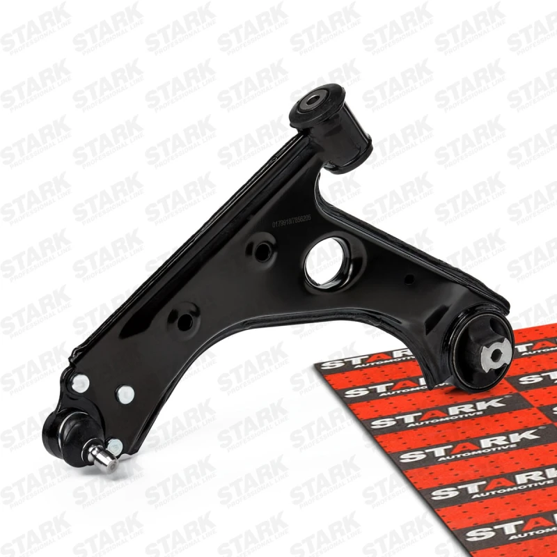 Image of STARK SKCA-0050163 Suspension arm Control Arm, Sheet Steel, Front Axle Left, with ball joint Sheet Steel Track Control Arm (273)