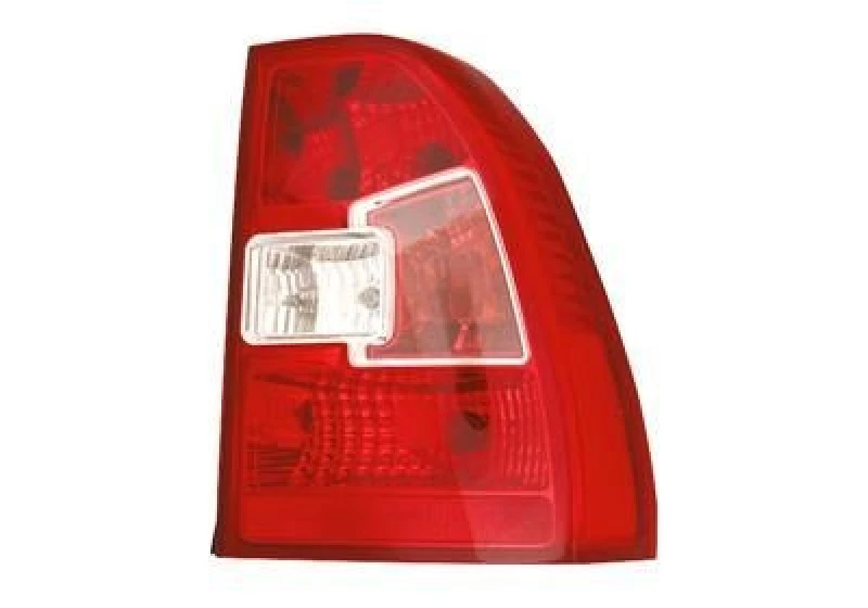 Image of VAN WEZEL 8382932 Rear light without bulb holder, Right Combination Rearlight (391)