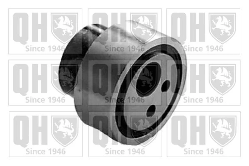 Image of QUINTON HAZELL Timing belt tensioner pulley QUINTON HAZELL QTT179