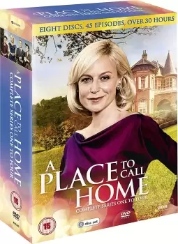 Image of A Place to Call Home Series 1-4 Boxed Set
